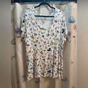 Torrid / Disney Swing Top